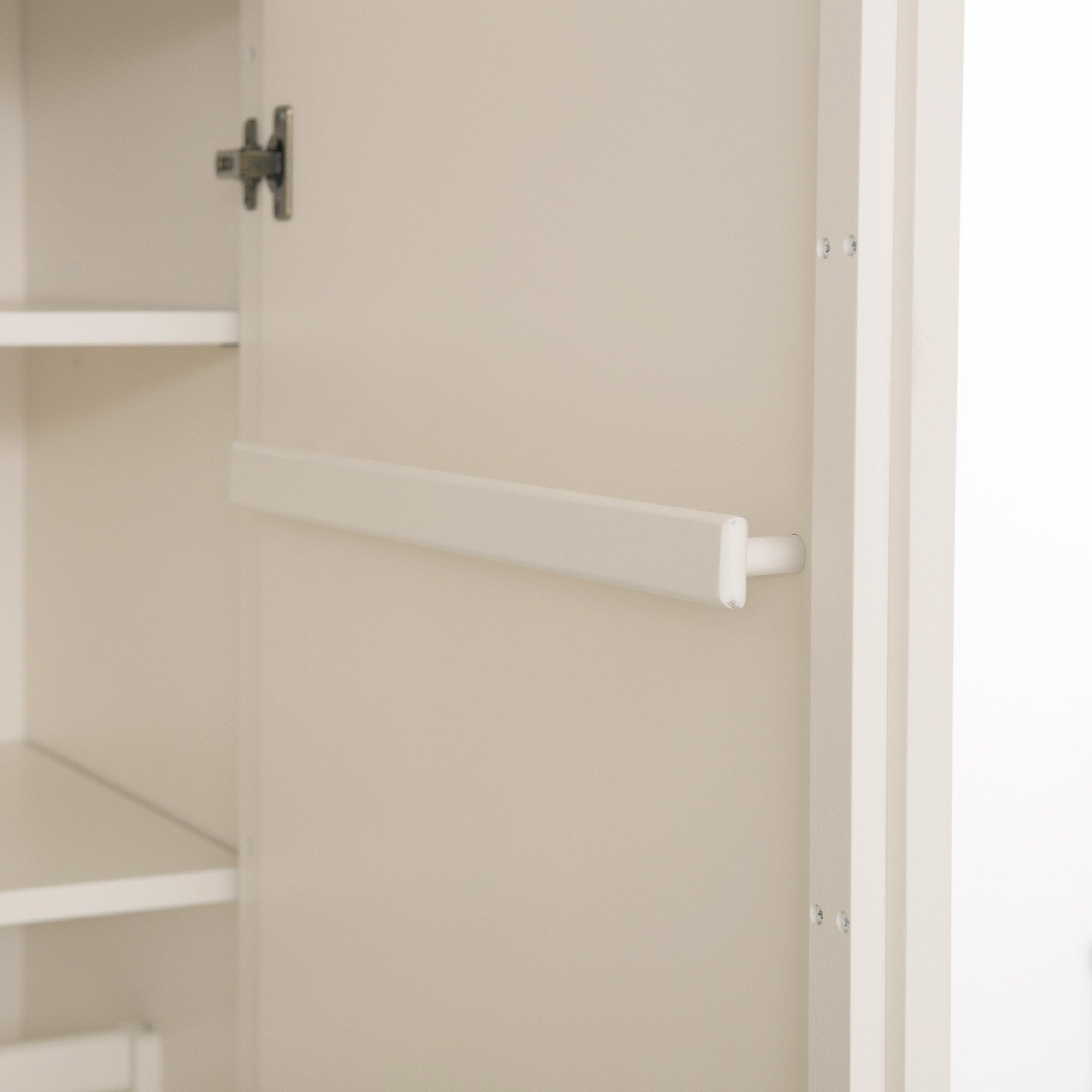 Ivory Wide Fitted Wardrobe
