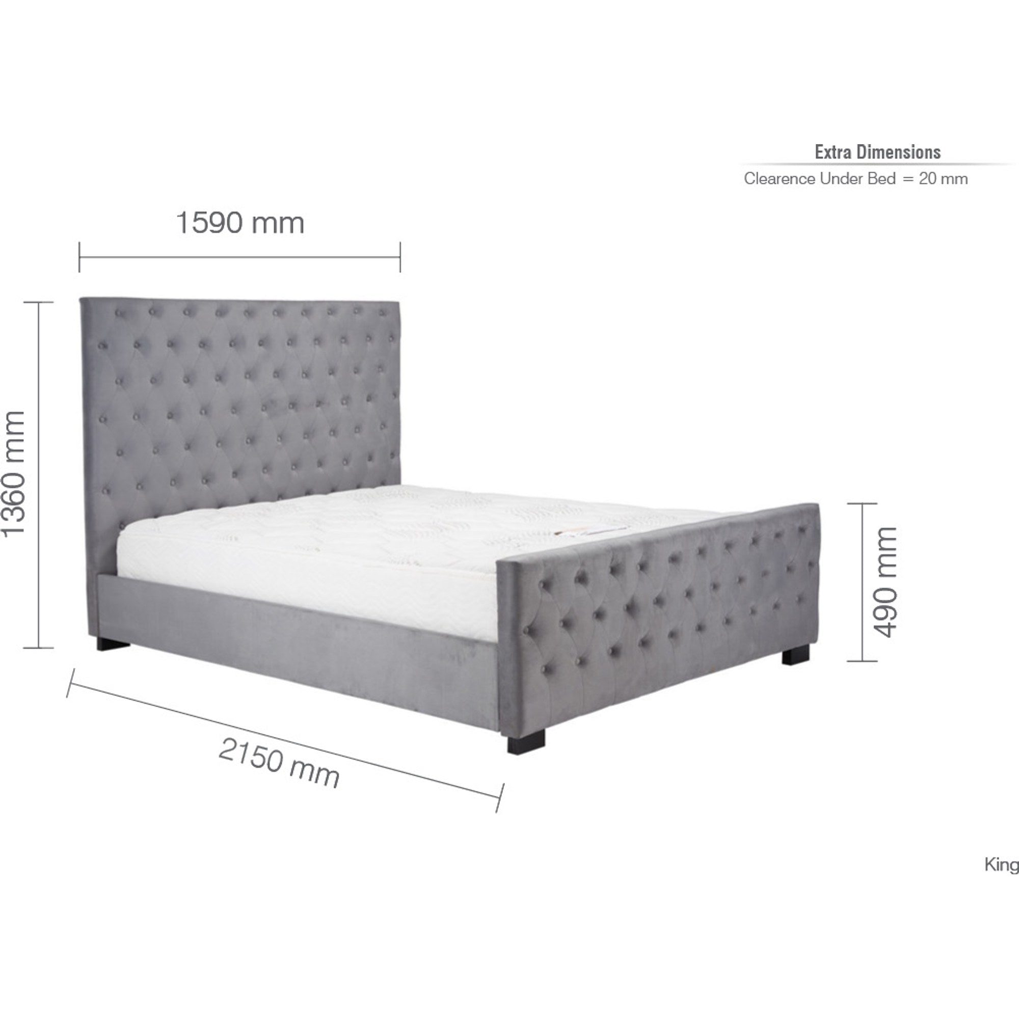 Marquis King Bed