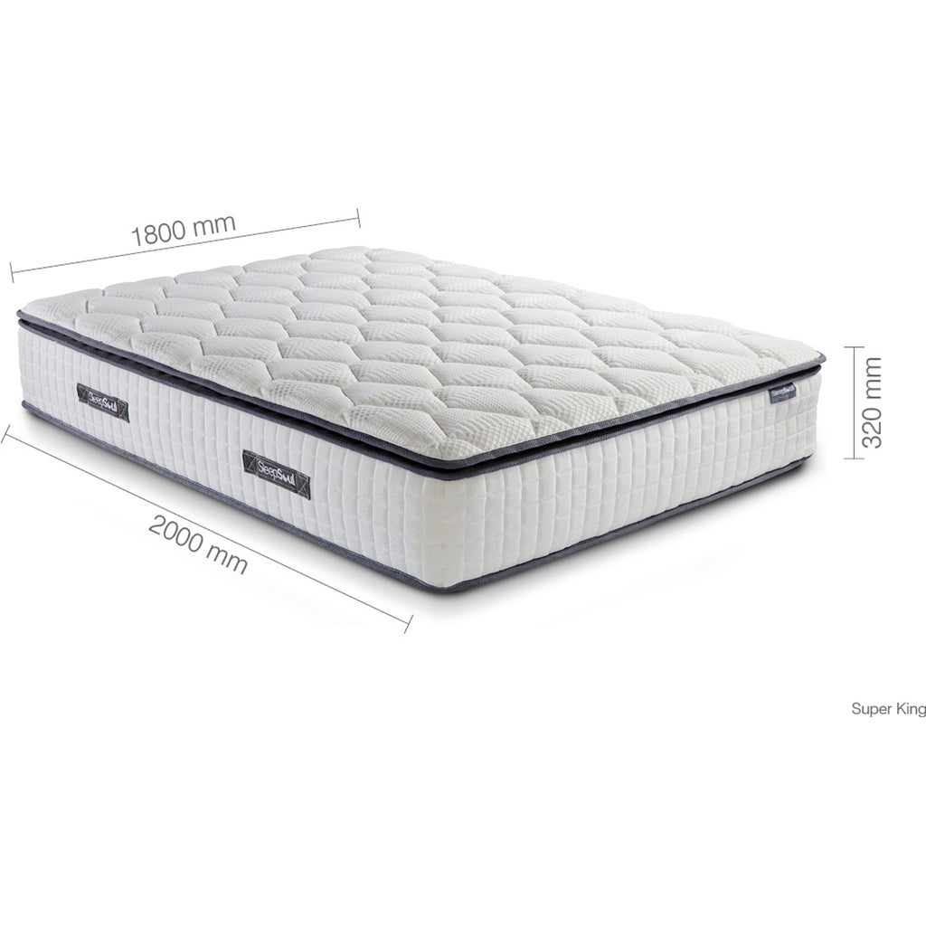 SleepSoul Bliss Super King Mattress