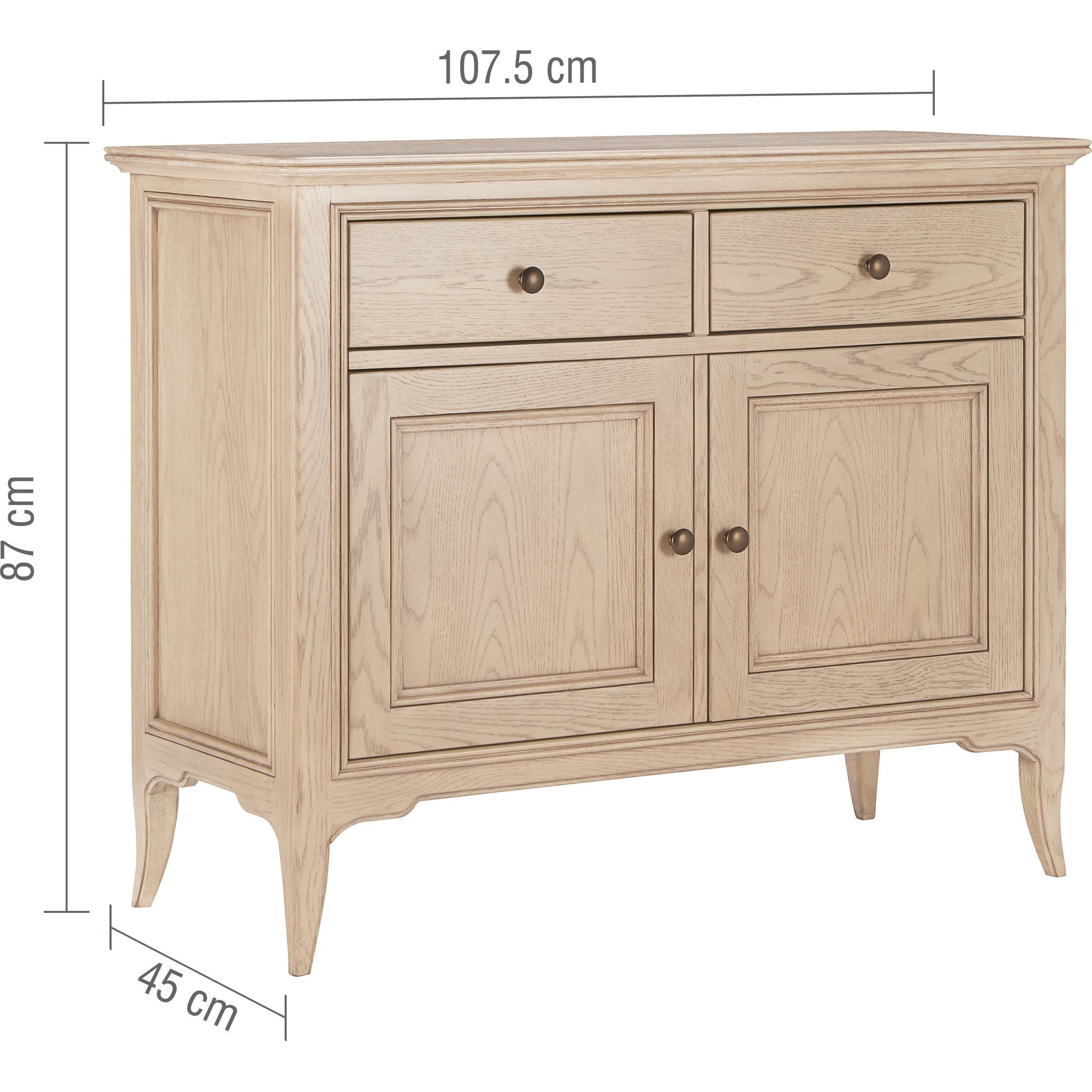 Toulon 2 Door Sideboard