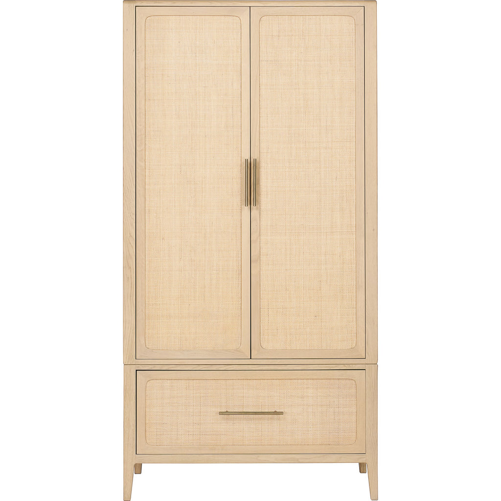 Casera 2 Door 1 Drawer Wardrobe