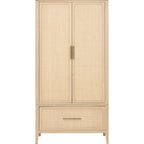 Casera 2 Door 1 Drawer Wardrobe