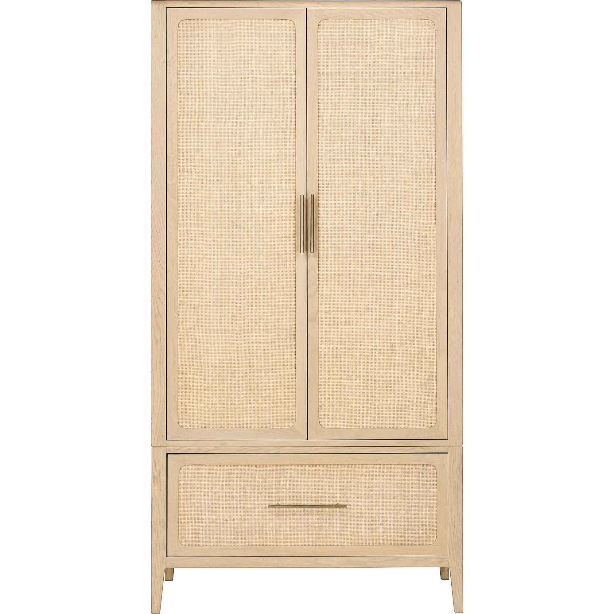 Casera 2 Door 1 Drawer Wardrobe