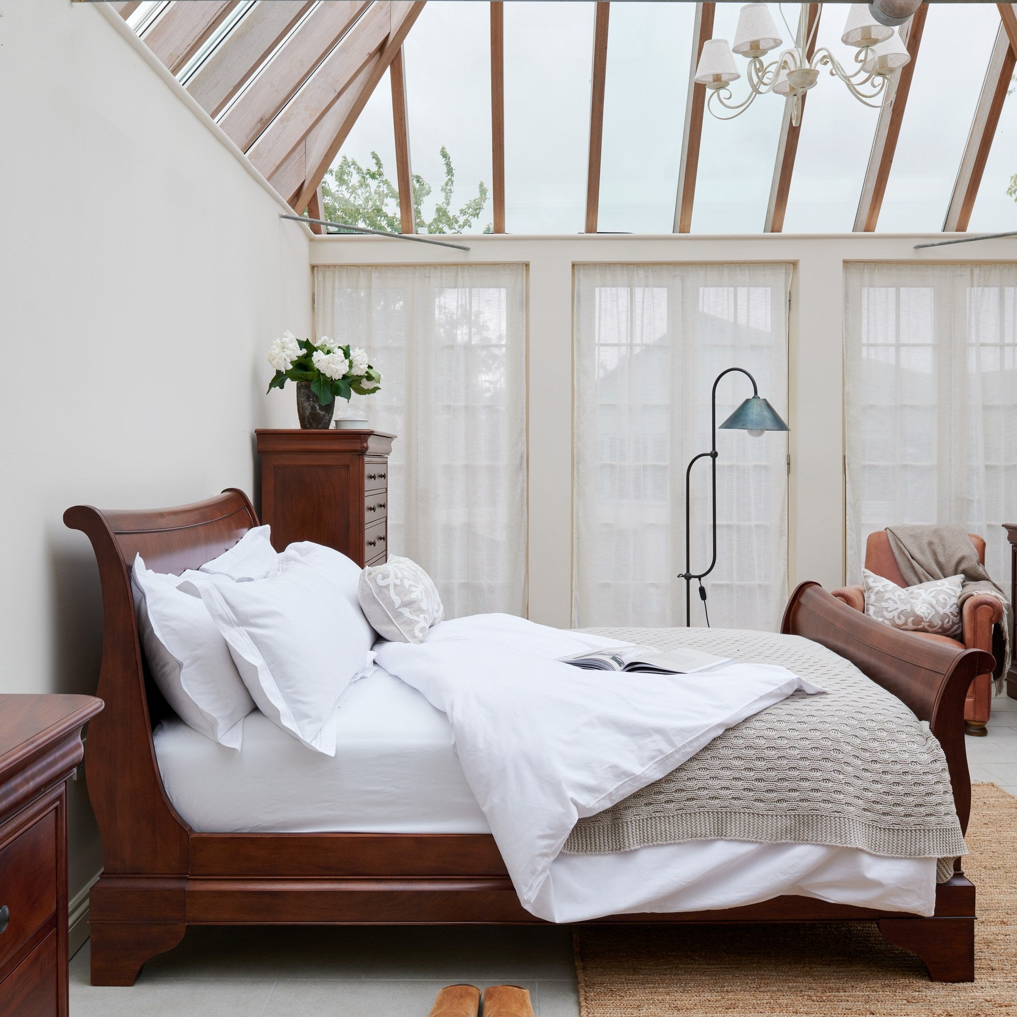Antoinette Double Bed