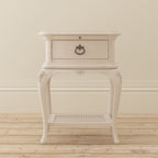 Ivory 1 Drawer Bedside Chest