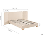 Isla Double Bed
