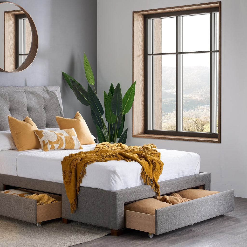 Shelby King Bed