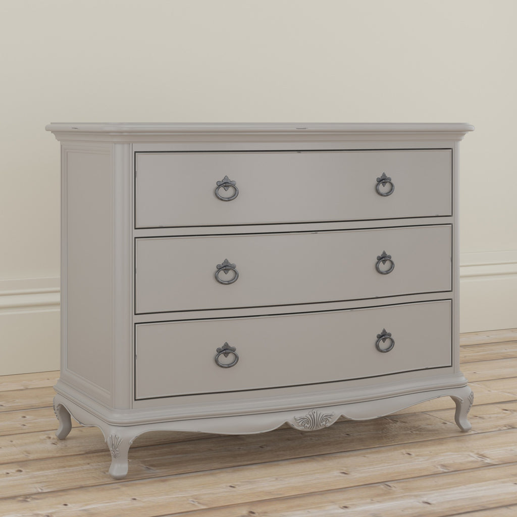 Etienne 3 Drawer Low Chest