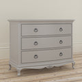 Etienne 3 Drawer Low Chest