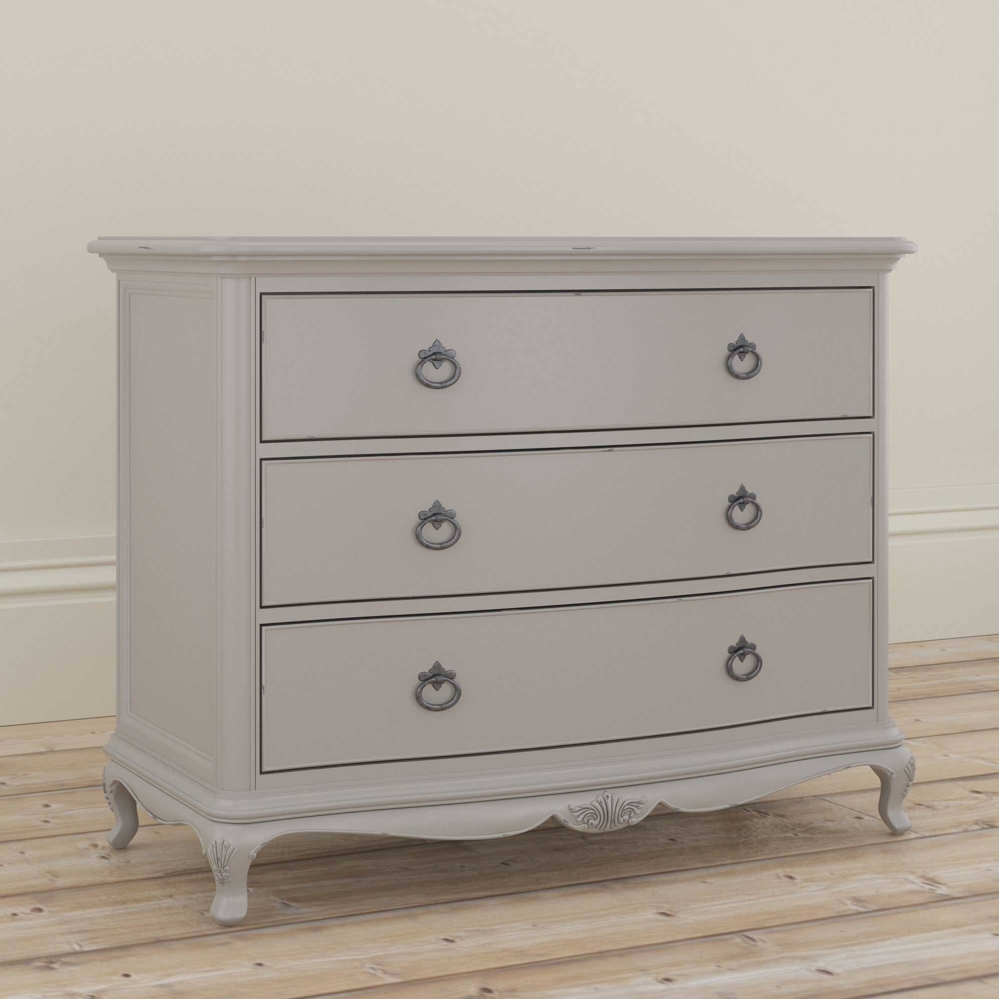 Etienne 3 Drawer Low Chest