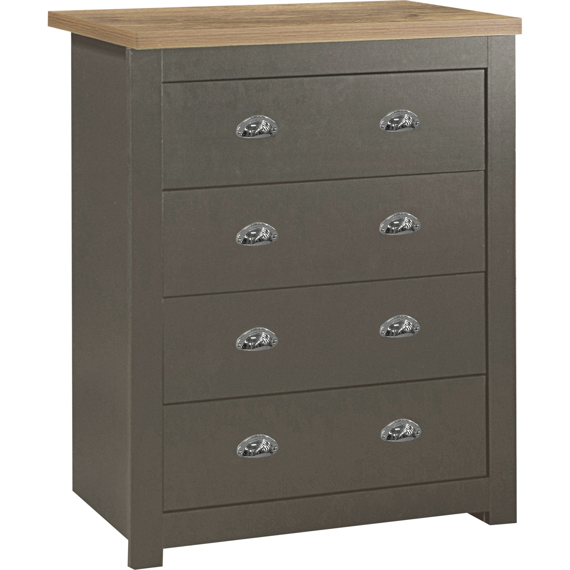 Highgate 4 Drawer Chest