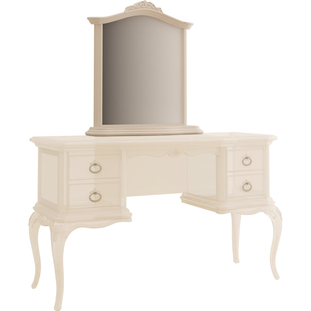 Ivory Mirror