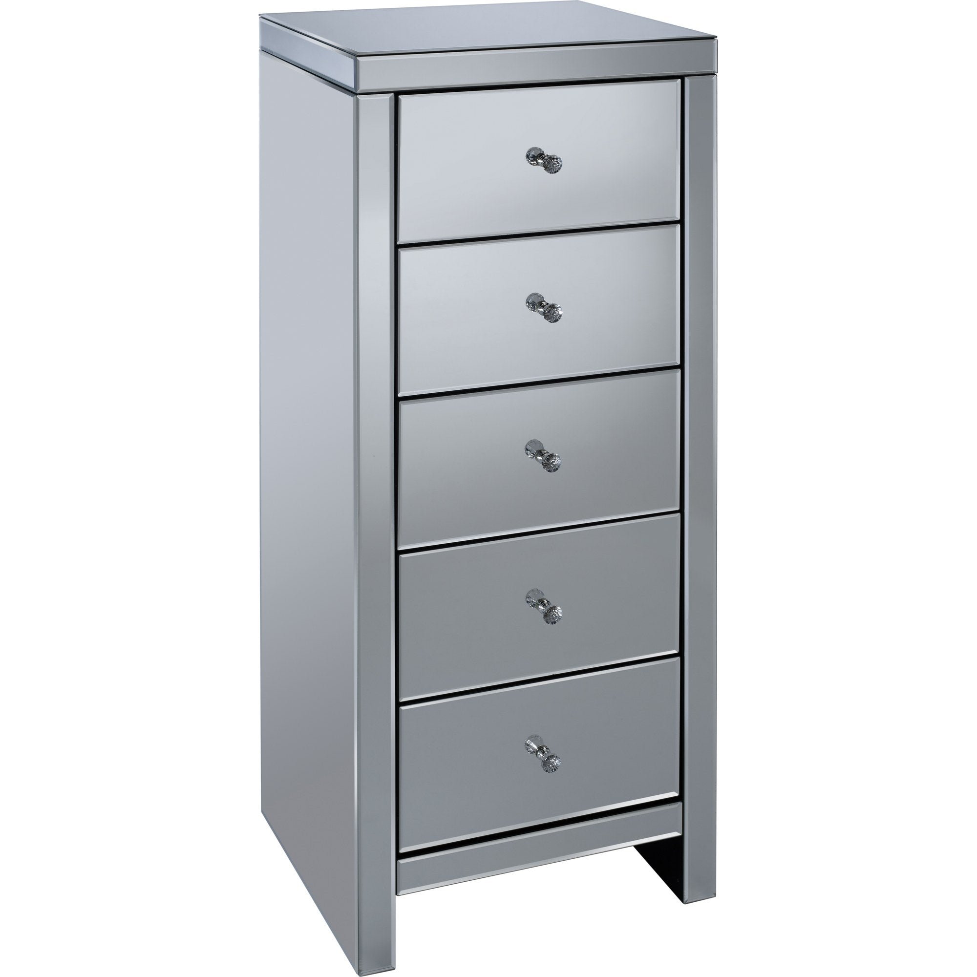Seville 5 Drawer Narrow Chest