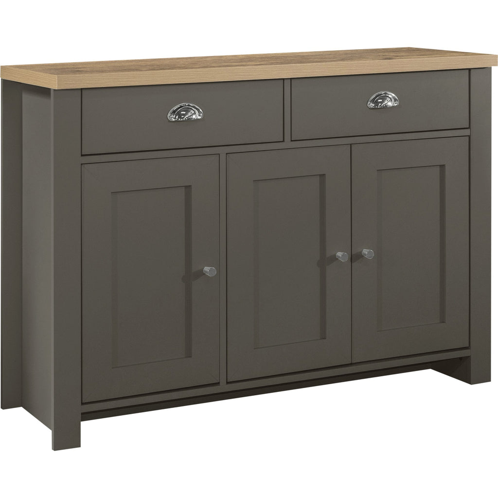Highgate 3 Door 2 Drawer Sideboard