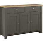 Highgate 3 Door 2 Drawer Sideboard