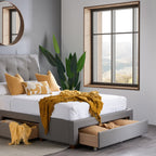 Shelby King Bed