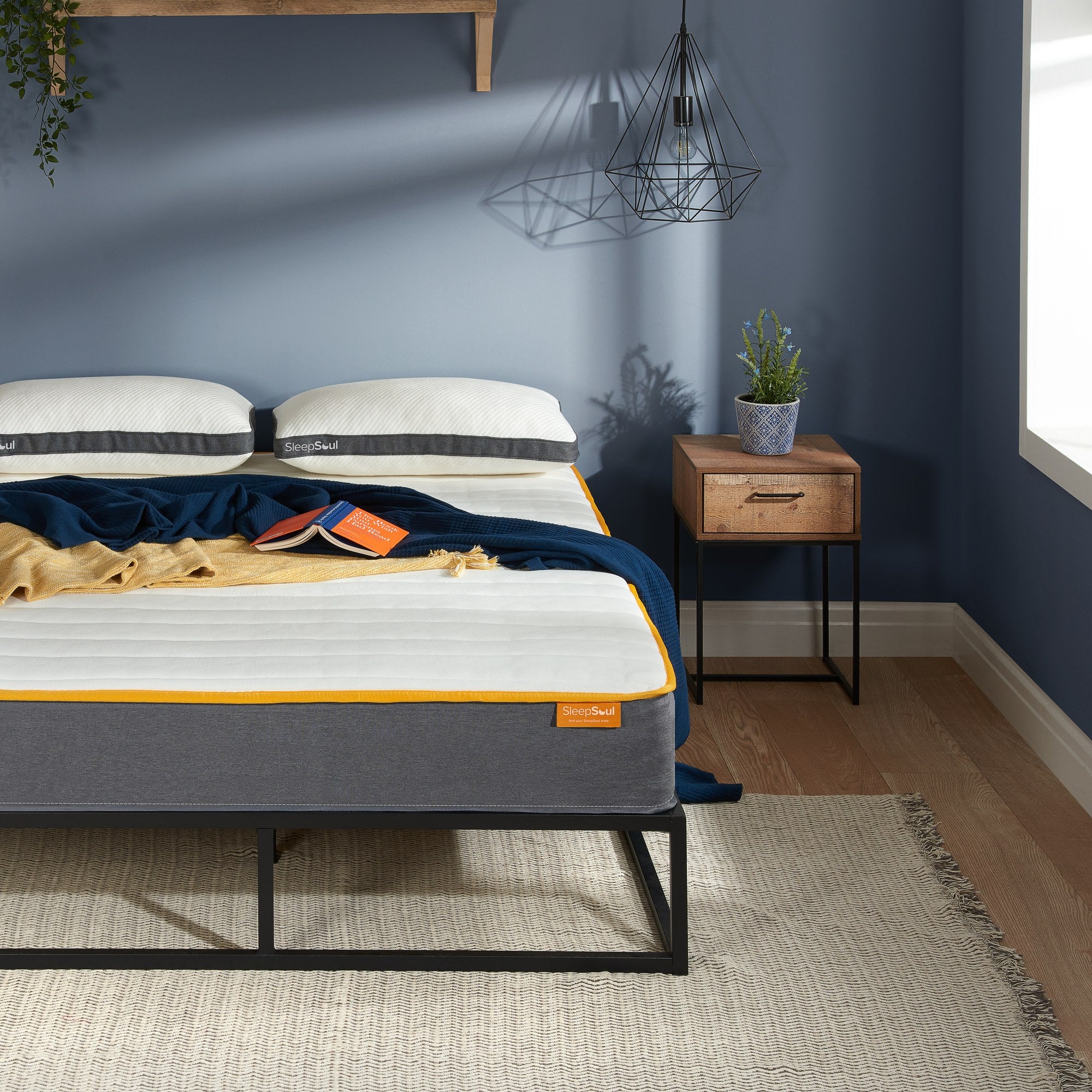 SleepSoul Balance Small Double Mattress
