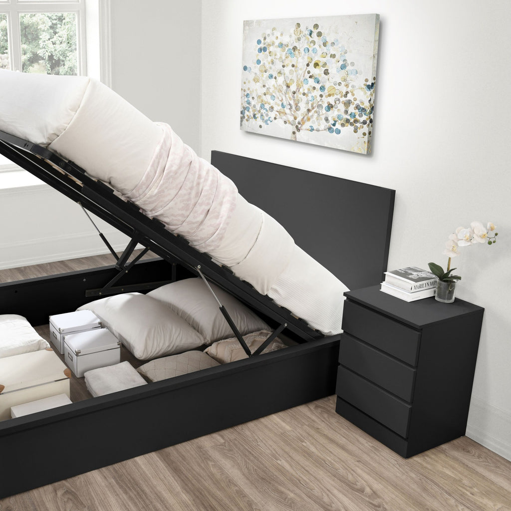 Oslo Double Ottoman Bed