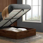 Halfden Double Ottoman Bed
