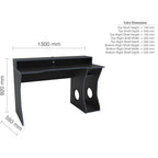 Enzo Gaming Computer Desk
