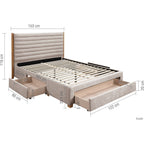 Arabella Double Bed