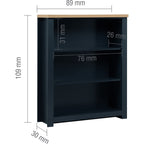 Highgate 3 Tier Bookshelf
