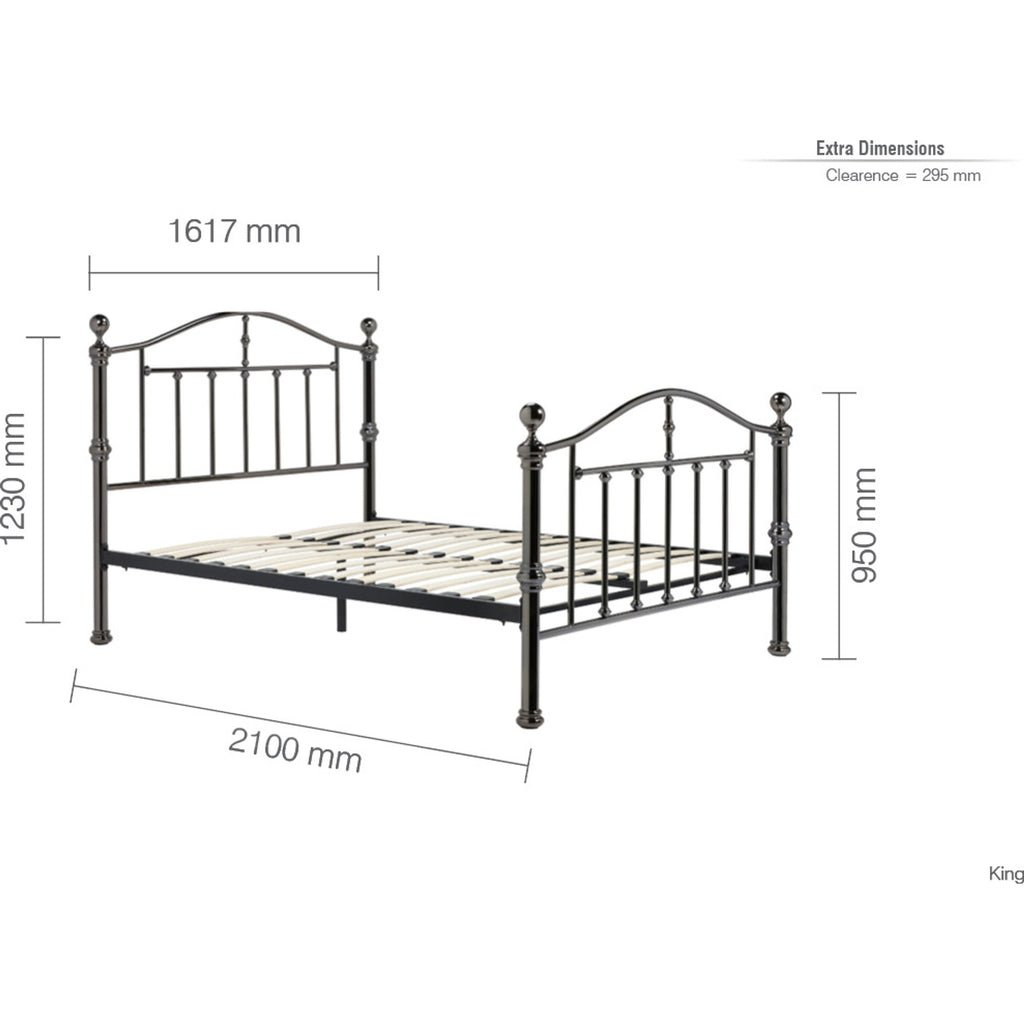 Victoria King Bed
