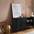 Axel 2 Door Fluted Sideboard