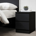 Oslo 2 Drawer Bedside