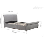Lancaster King Bed