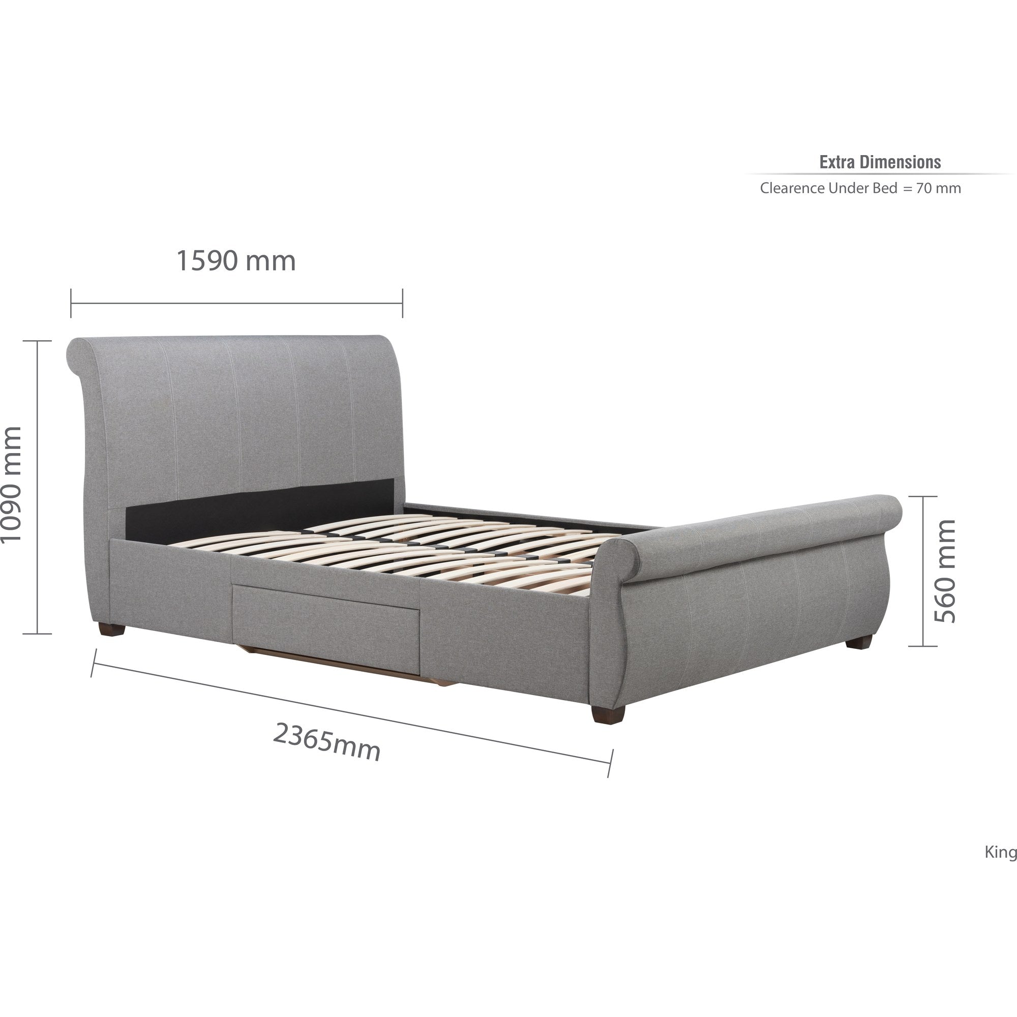 Lancaster King Bed