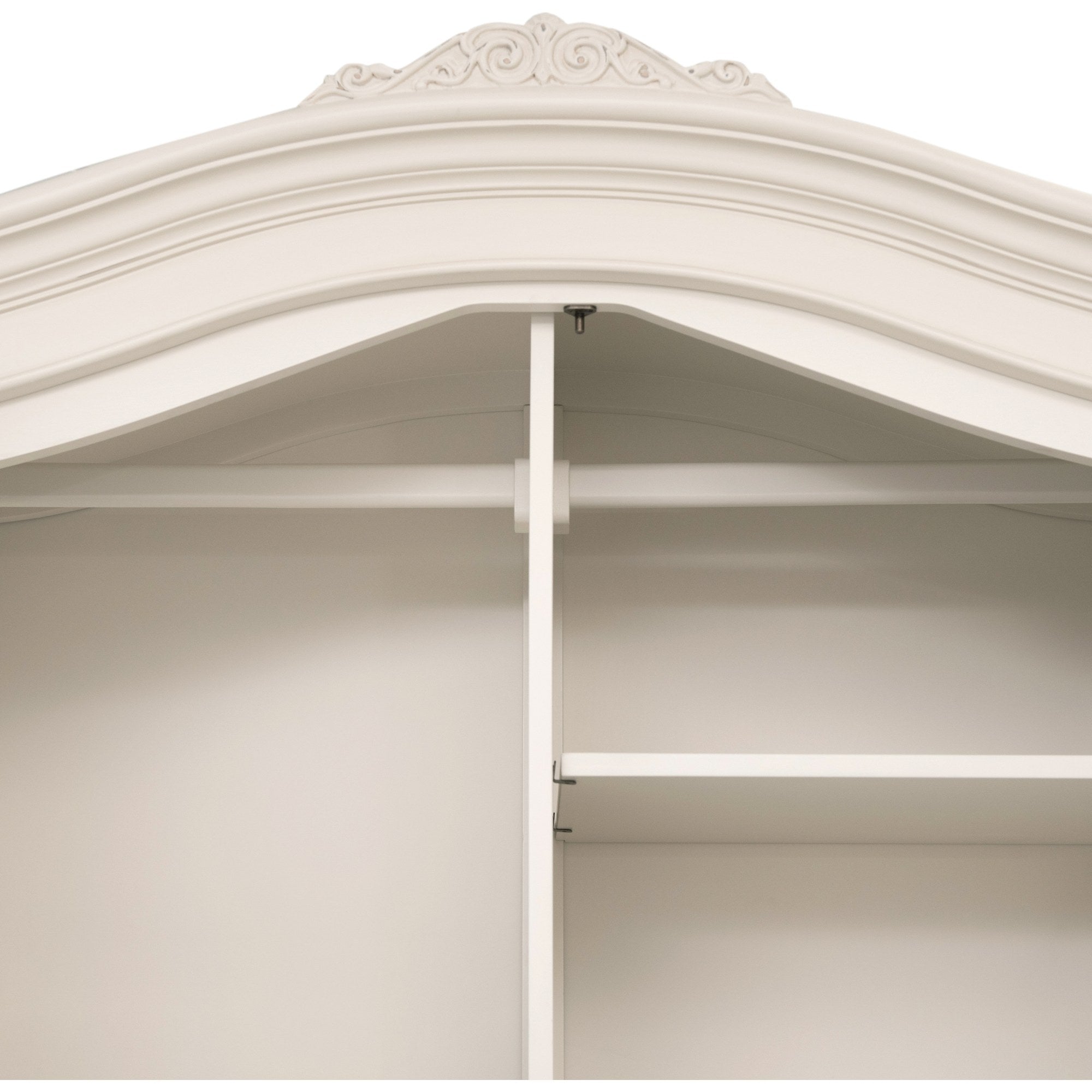 Ivory Wide Fitted Wardrobe