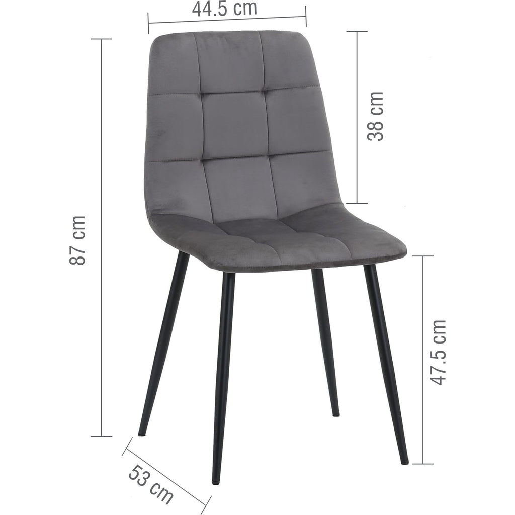 Axel Pair Of Dining Chairs