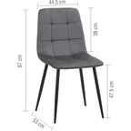 Axel Pair Of Dining Chairs