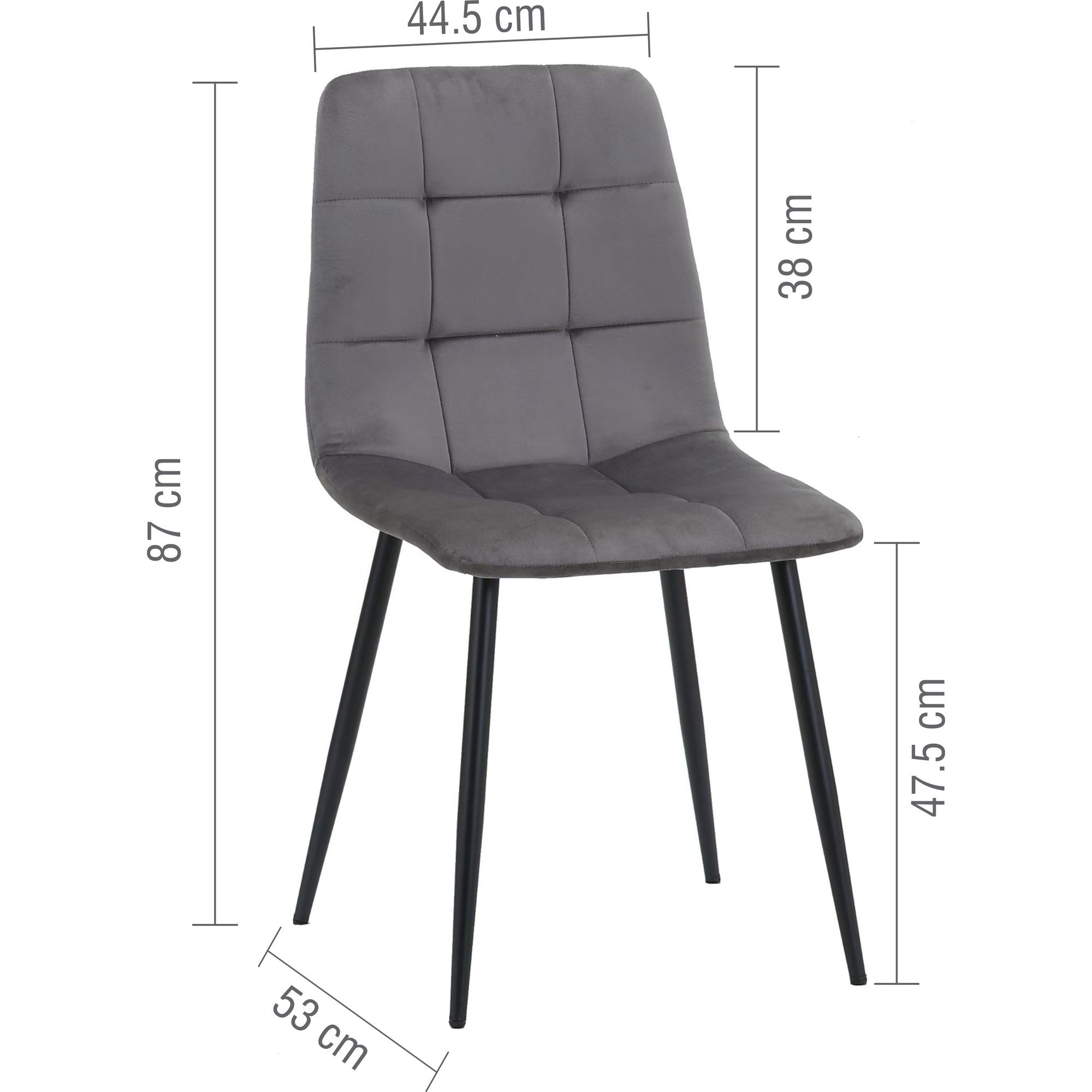 Axel Pair Of Dining Chairs