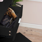 Evelyn 1 Drawer Sliding Mirror Dressing Table