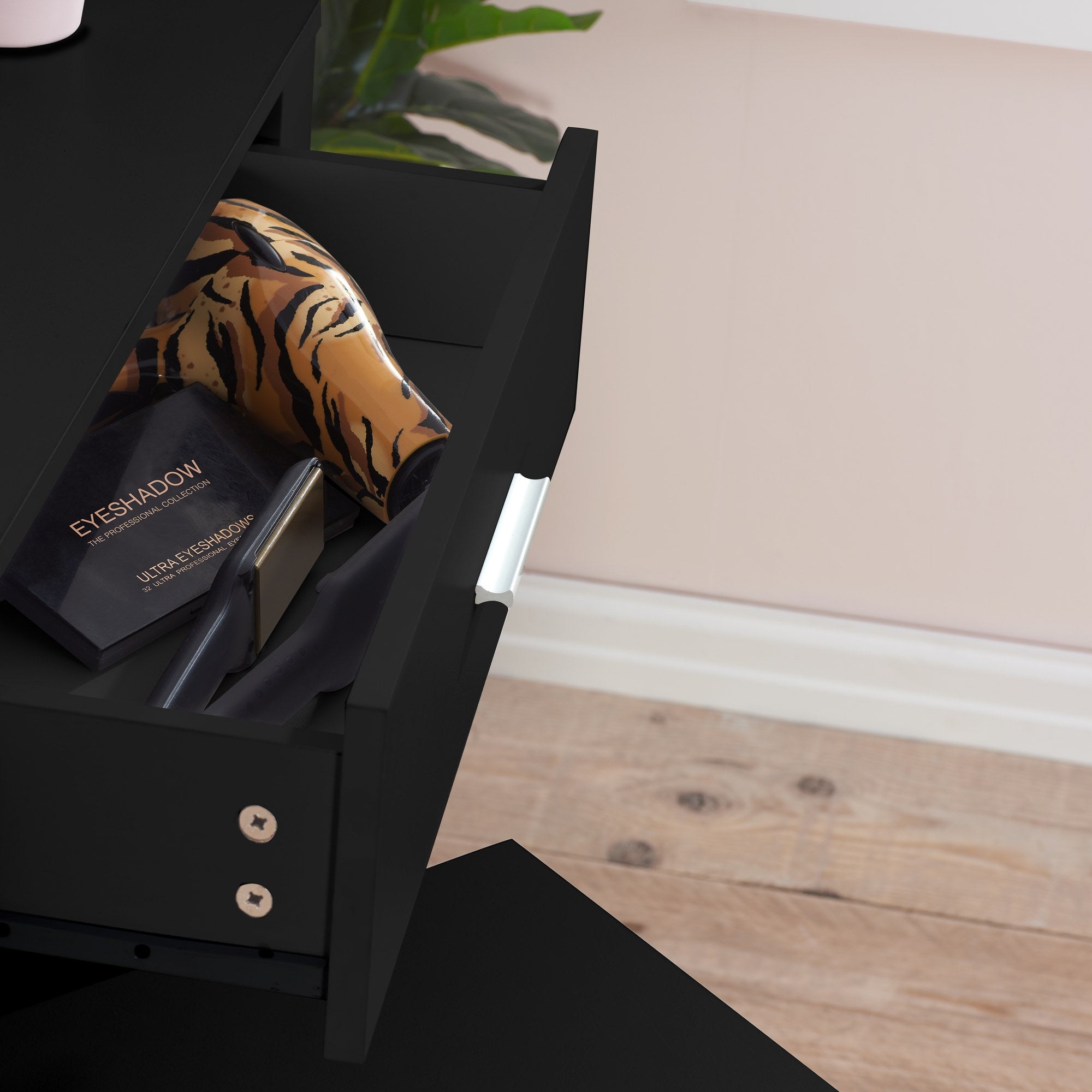 Evelyn 1 Drawer Sliding Mirror Dressing Table