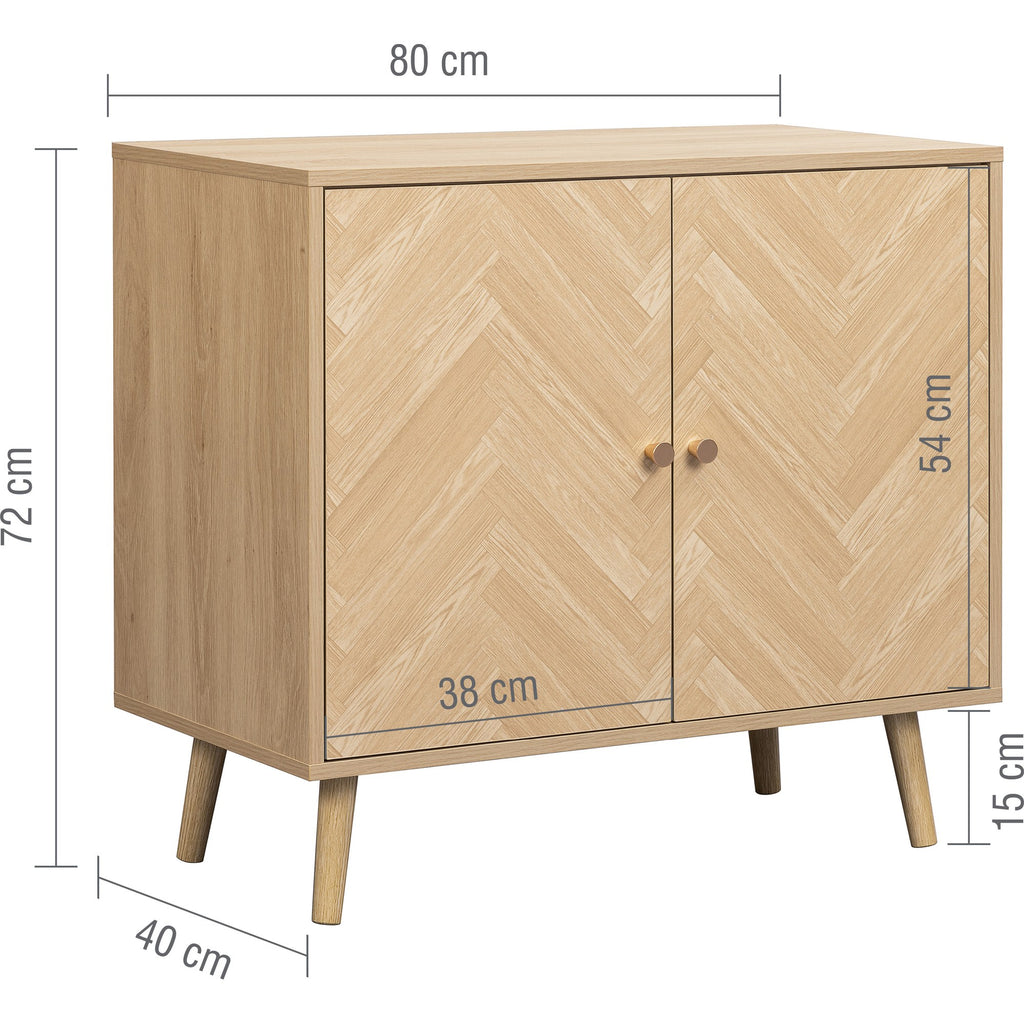 Herringford 2 Door Sideboard