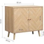 Herringford 2 Door Sideboard
