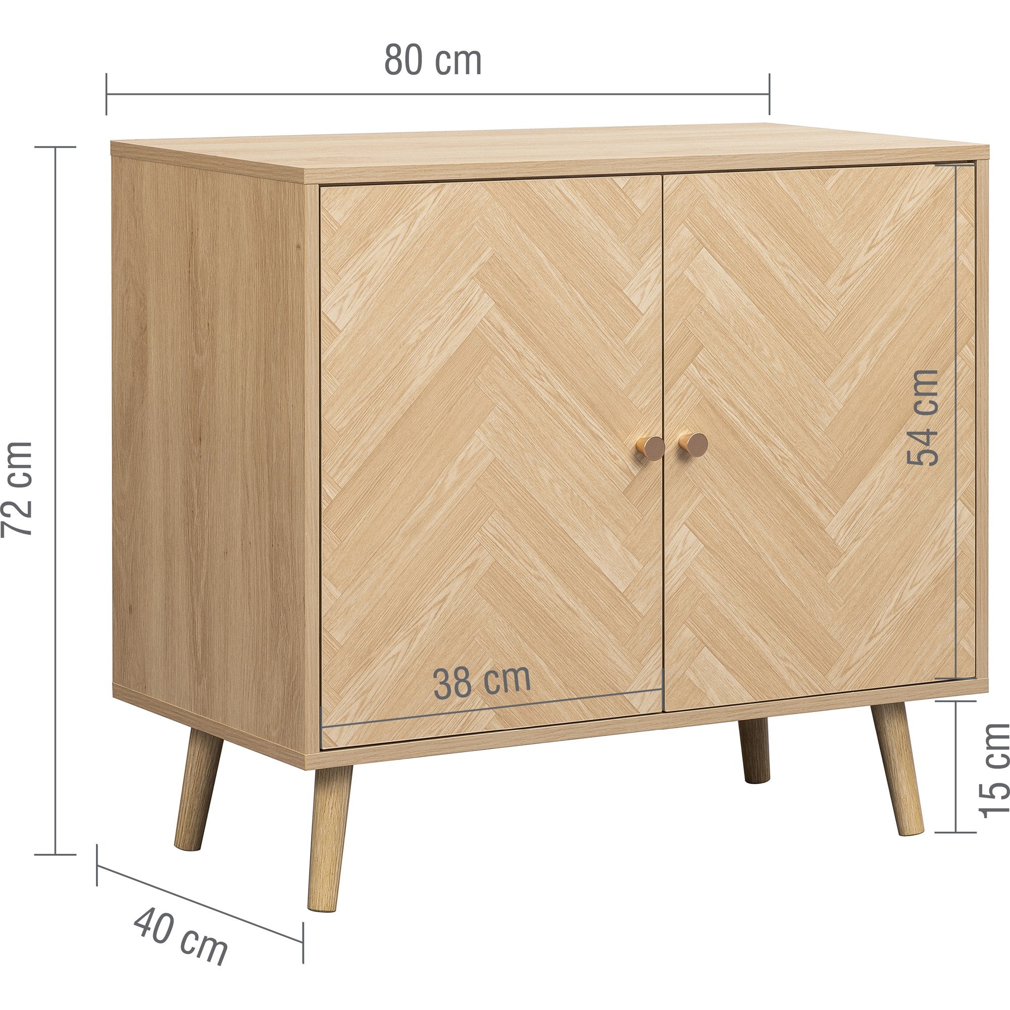 Herringford 2 Door Sideboard