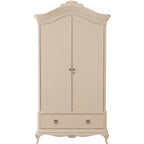 Ivory Double Wardrobe