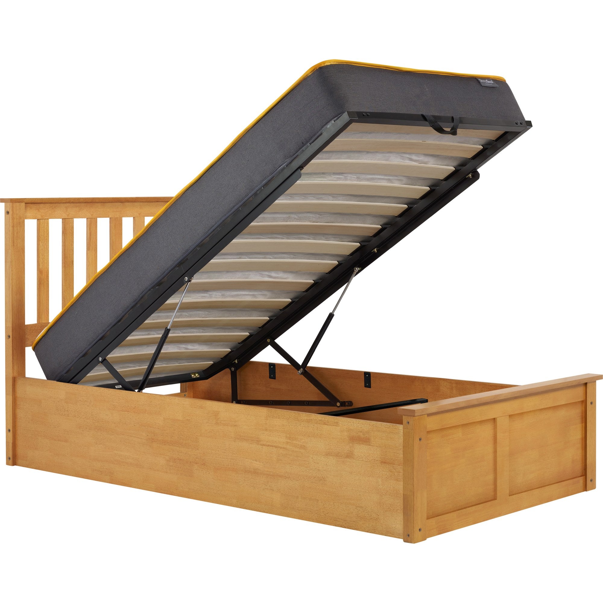 Phoenix Single Ottoman Bed