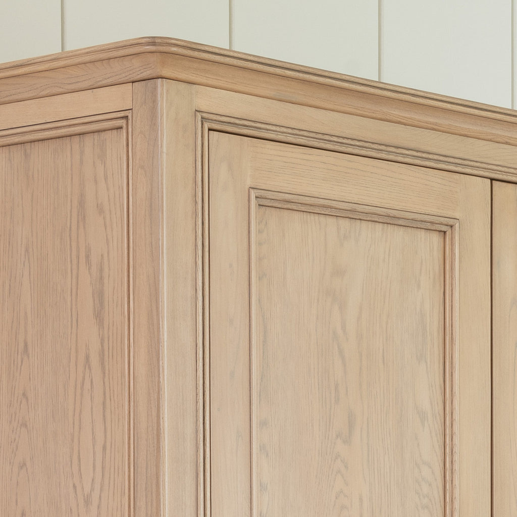 Toulon 2 Door 1 Drawer Wardrobe With Mirror