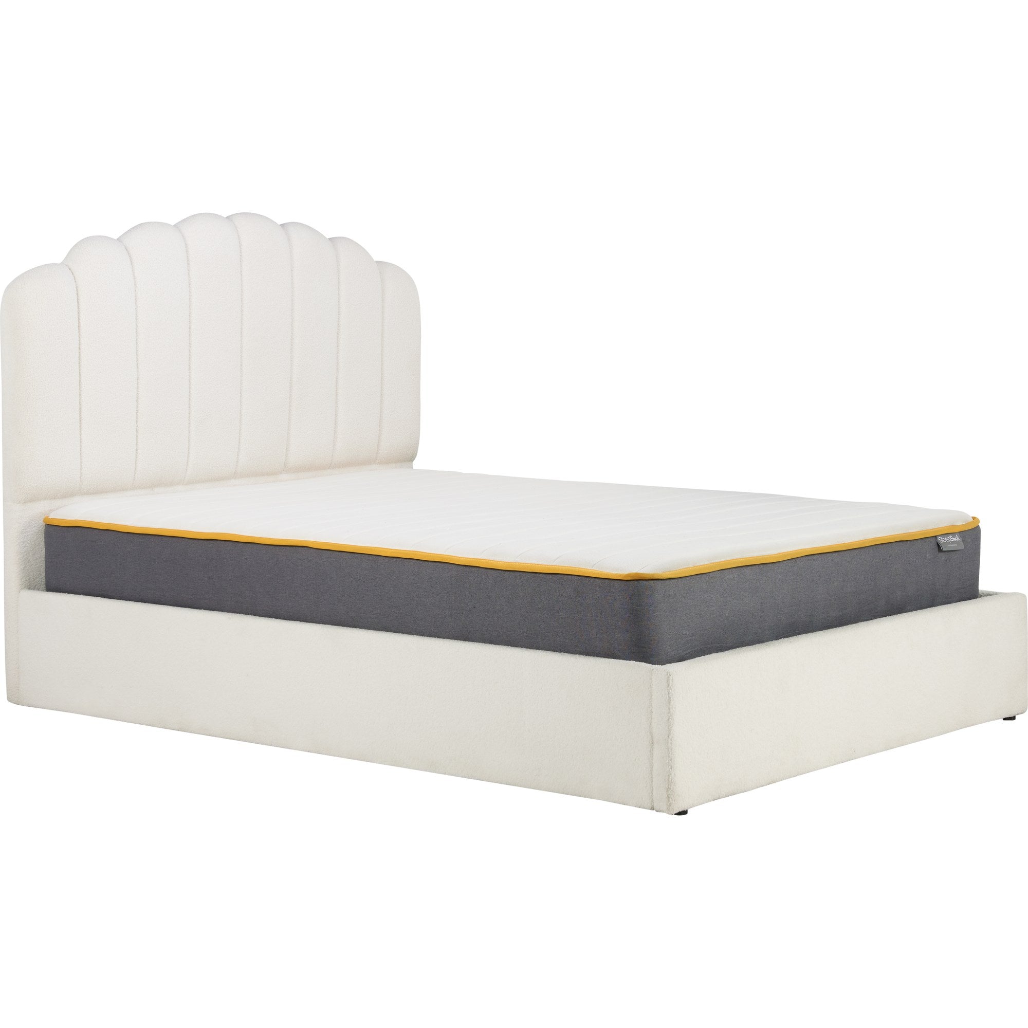 Monaco Double Ottoman Bed
