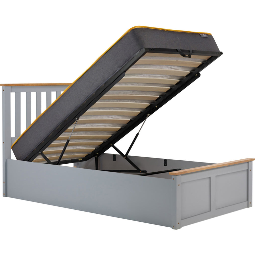 Phoenix Single Ottoman Bed