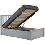 Phoenix Single Ottoman Bed