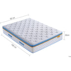 SleepSoul Heaven 2000 Single Mattress