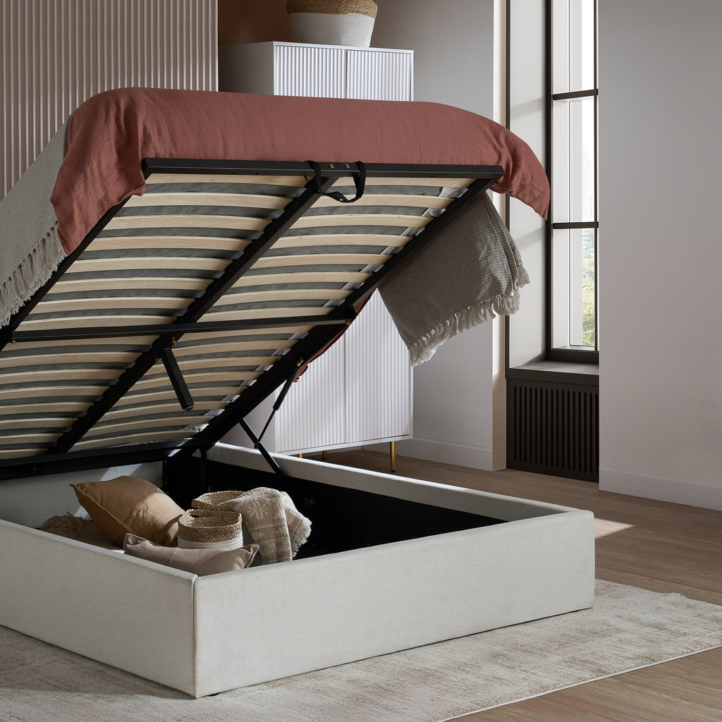 Haven Double Bed White