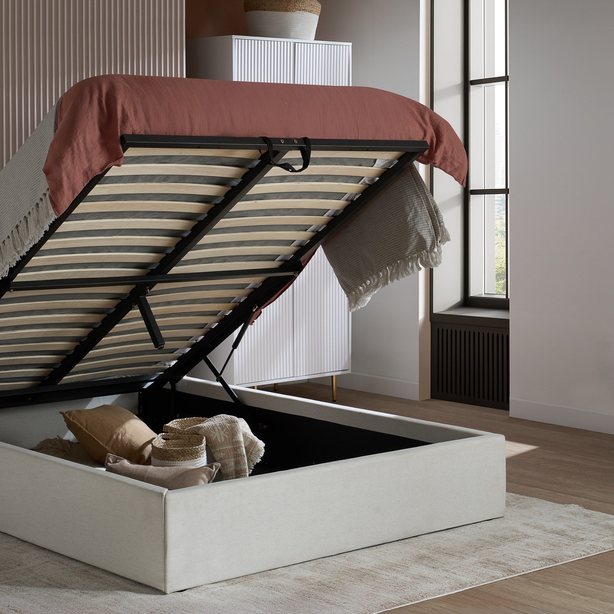 Haven Double Bed White