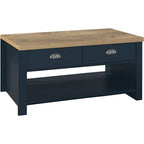 Highgate 2 Drawer Coffee Table